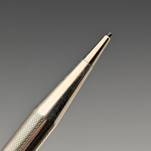 英國復古終身純銀自動鉛筆